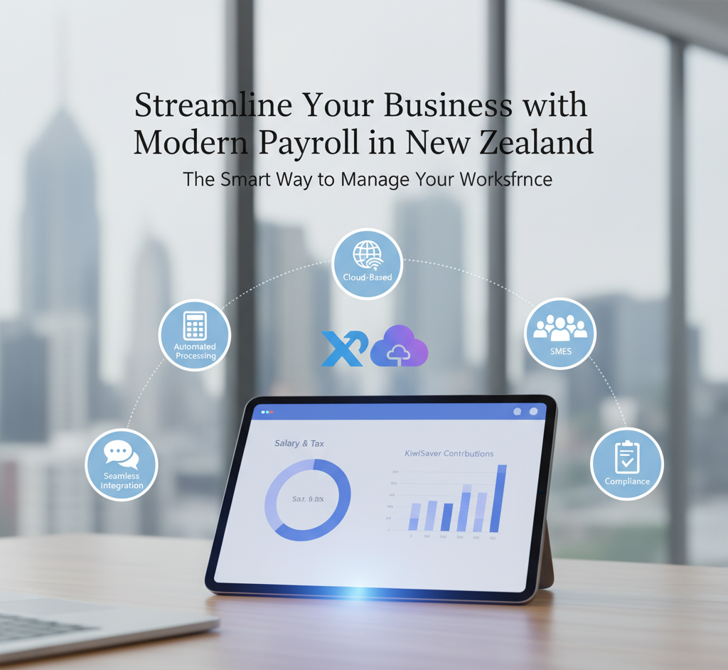 Streamline Your Business with Xero Payroll in New Zealand