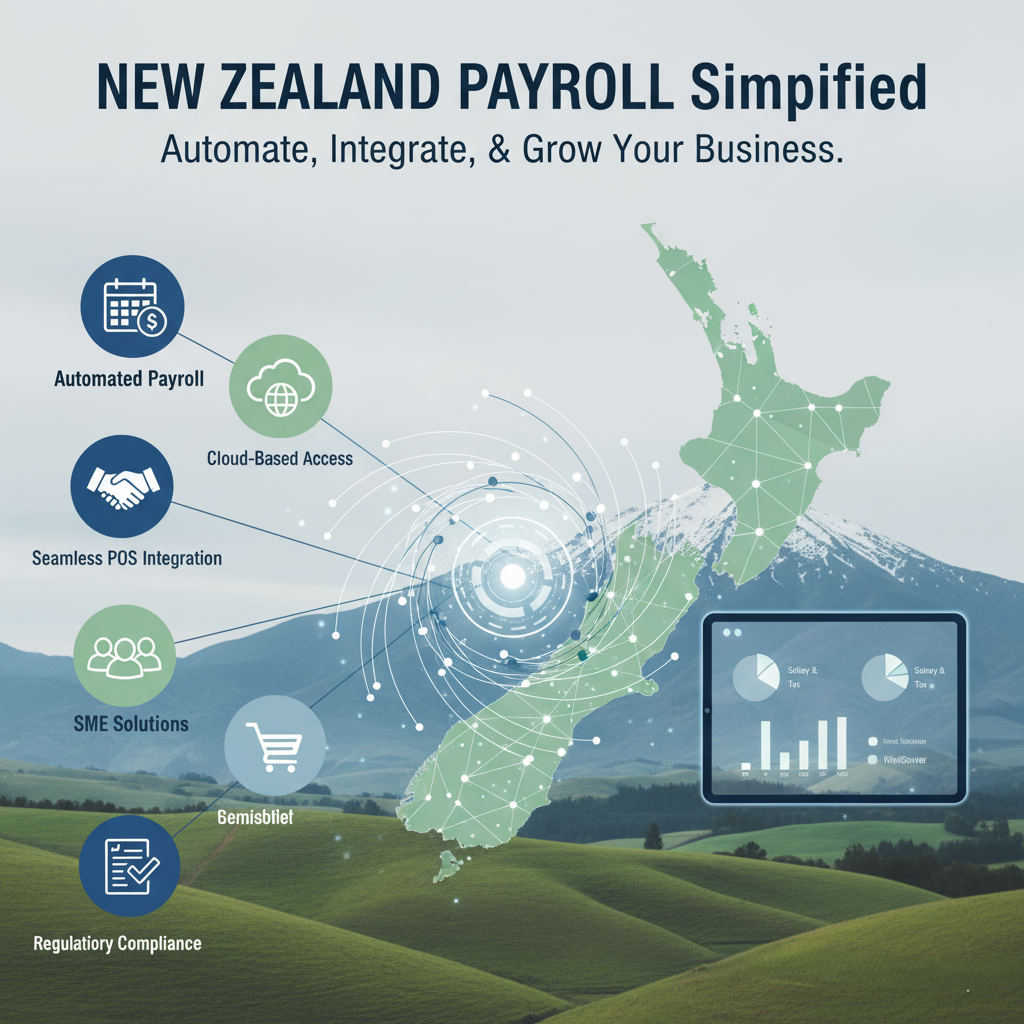MYOB Payroll NZ – Payroll for New Zealand Businesses
