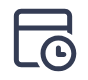 Timesheet Management Icon